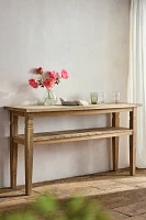 Palladio Reclaimed Teak Console