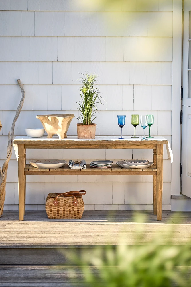 Palladio Reclaimed Teak Console