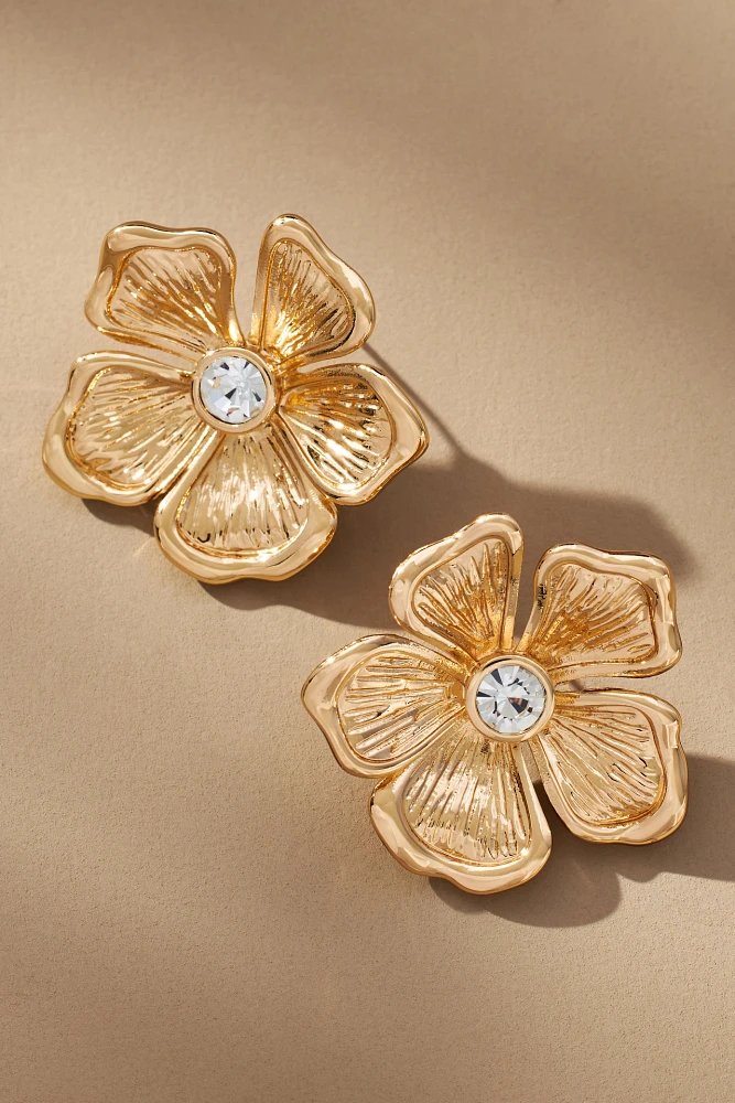 BaubleBar Baby Bloomer Earrings