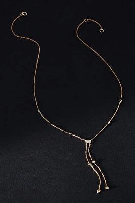 Double Chain Y-Neck Necklace