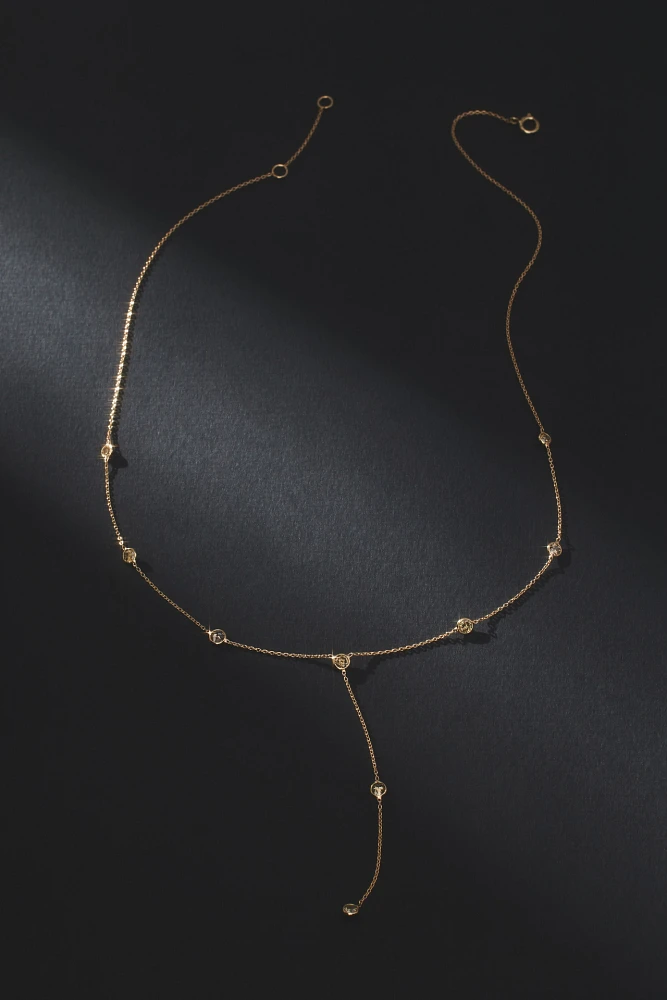 Diamond Y-Neck Necklace