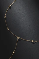 Diamond Y-Neck Necklace