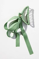 Clubhouse Bow Hair Claw Clip