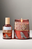 the GETAWAY Floral Rose & Oud Boxed Candle