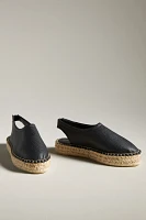 Pilcro Slingback Espadrille Flats