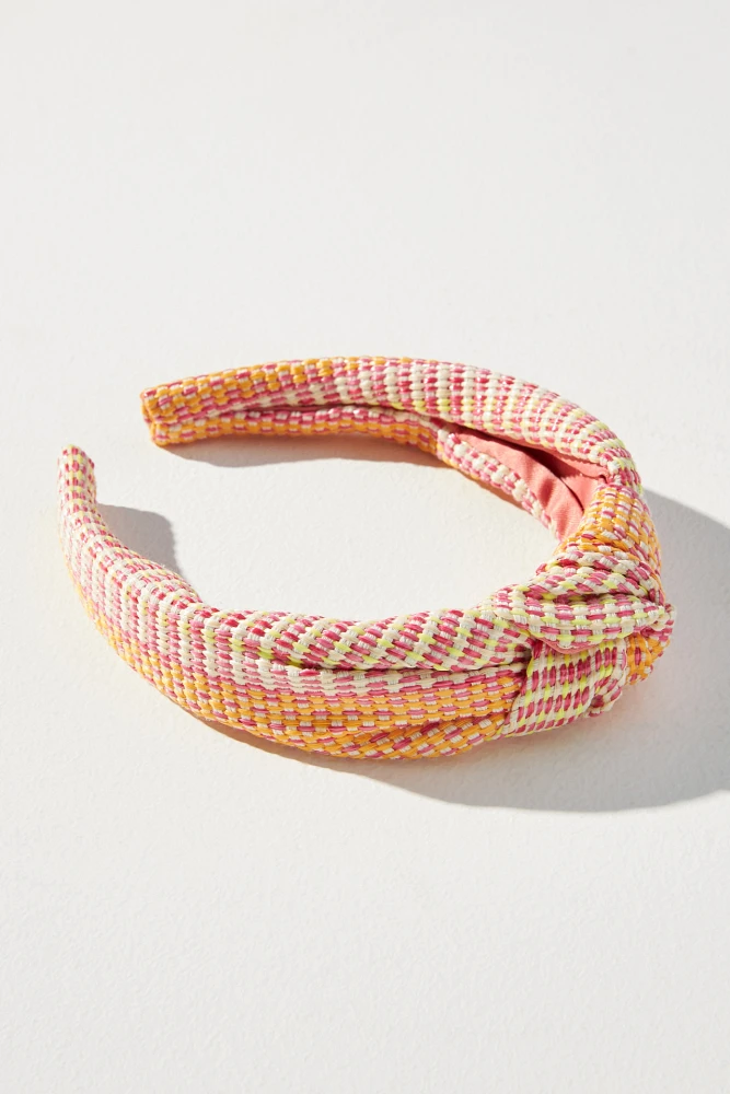 Raffia Twist Headband