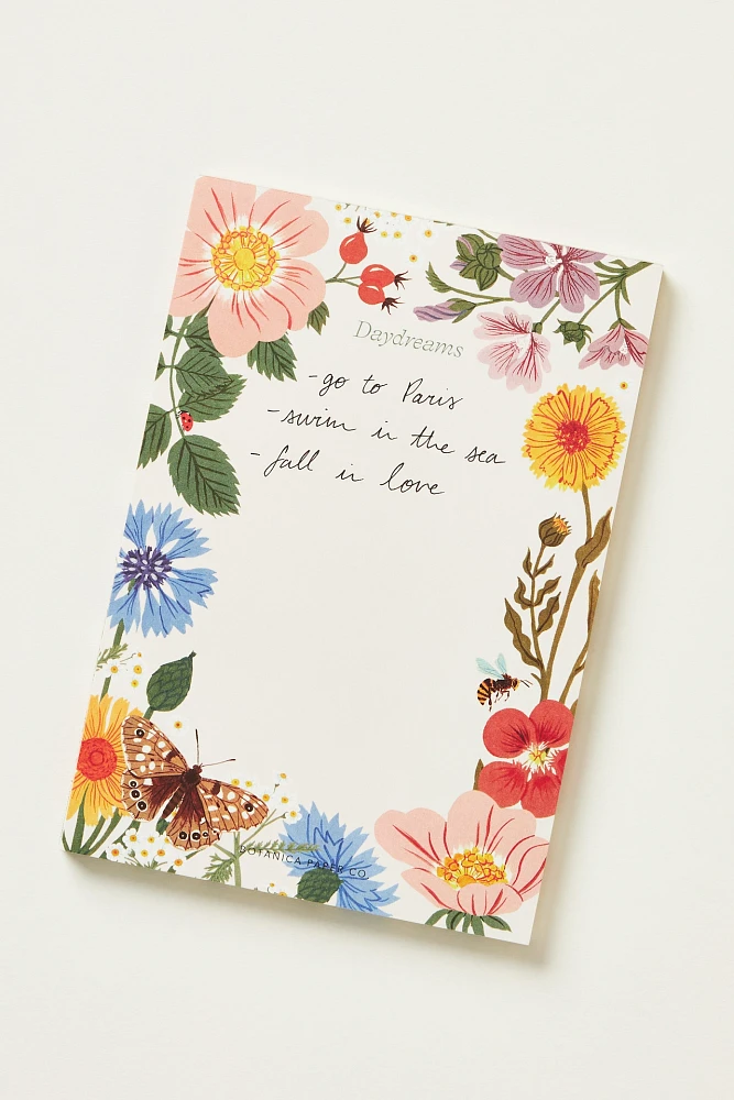 Botanica Paper Co. Daydreams Notepad