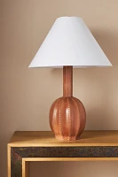 Cole Leather Table Lamp