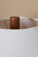 Cole Leather Table Lamp