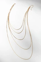 Multi-Layer Chain Necklace