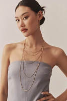 Multi-Layer Chain Necklace