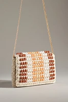 Beaded Foldover Clutch