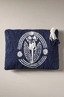 Anisa Makhoul x Anthropologie Top-Zip Pouch