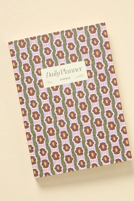 Papier 70s Mod Soft Cover Daily Planner