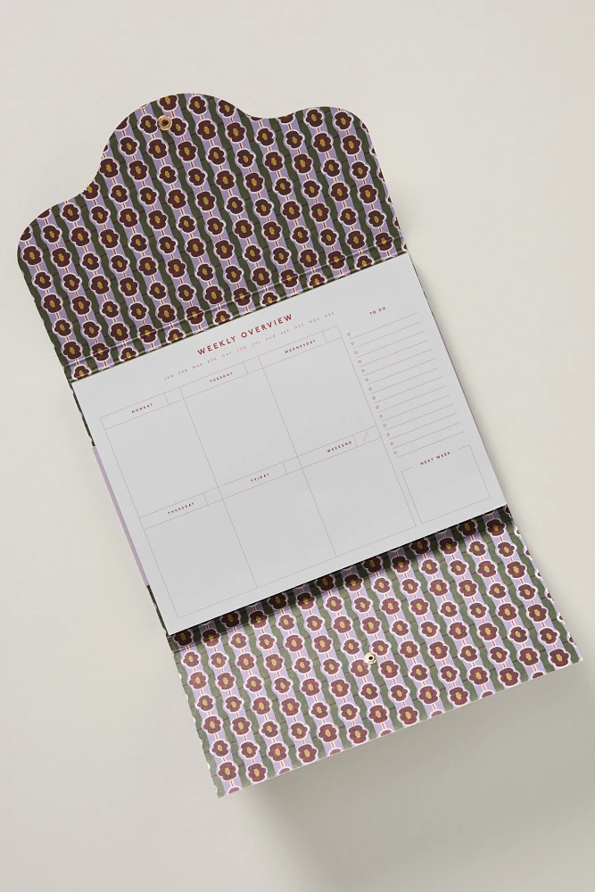 Papier 70s Mod Desk Planner