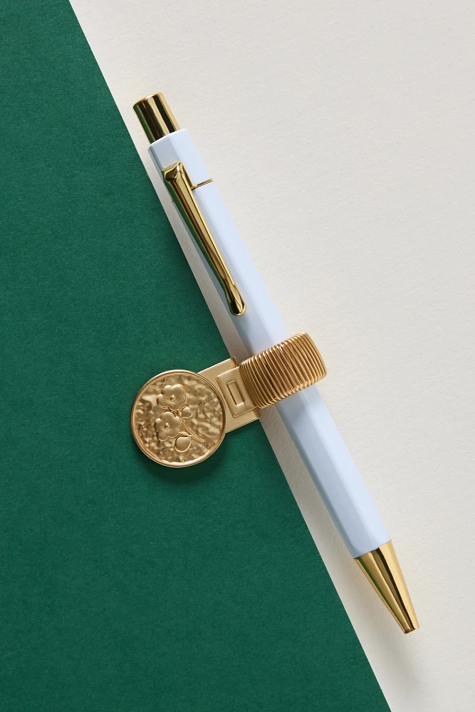 Papier Circle Pen Clip