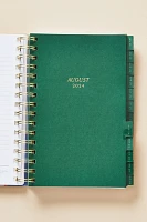 2025 17-Month Spiral Planner