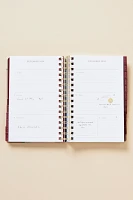 2025 17-Month Spiral Planner