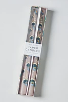 Alexandria Taper Candles, Set of 2