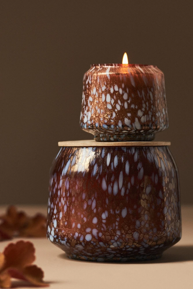The Signature Candle by Anthropologie: Honeycrisp Oakwood