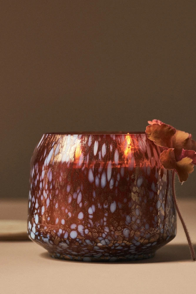 The Signature Candle by Anthropologie: Honeycrisp Oakwood