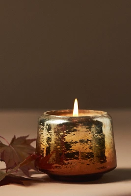 By Anthropologie Pumpkin & Sweet Vanilla Glass Jar Candle