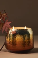 By Anthropologie Pumpkin & Sweet Vanilla Glass Jar Candle