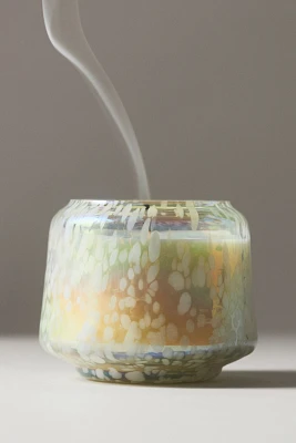 By Anthropologie Floral Night Gardenia Glass Jar Candle