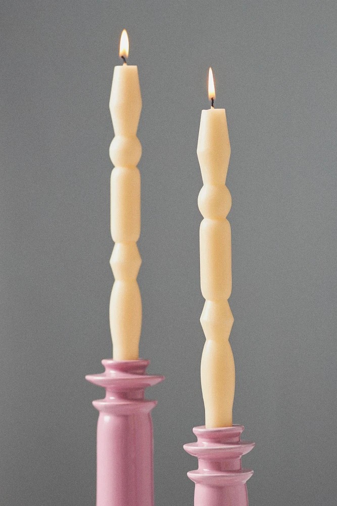 Kiki Taper Candles, Set of 2