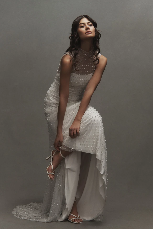 watters pearl corset dress Watters Designs Wedding Dresses | Watters, Locket, & Willowby Bridal