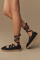 Maeve Tie-Up Espadrille Flats