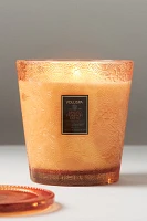 Voluspa Japonica Spiced Pumpkin Latte Glass Jar Candle