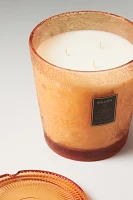 Voluspa Japonica Spiced Pumpkin Latte Glass Jar Candle