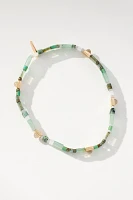 Beaded Chicklet Bracelet