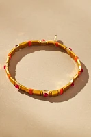 Beaded Chicklet Bracelet