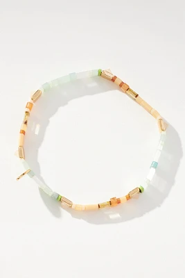 Beaded Chicklet Bracelet