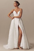 Wtoo by Watters Romy Sleeveless Corset Wedding Gown