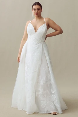 Wtoo by Watters Romy Sleeveless Corset Wedding Gown