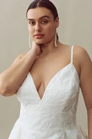 Wtoo by Watters Romy Sleeveless Corset Wedding Gown