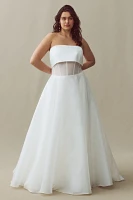 Wtoo by Watters Lilibet Strapless Wedding Gown