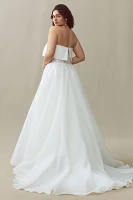 Wtoo by Watters Lilibet Strapless Wedding Gown