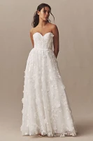 Wtoo by Watters Ivy Strapless Sweetheart Wedding Gown