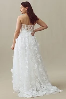 Wtoo by Watters Ivy Strapless Sweetheart Wedding Gown