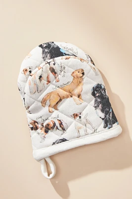 Dog Breeds A-Z Mini Oven Mitt