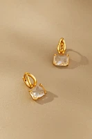 Mini Gem Drop Earrings