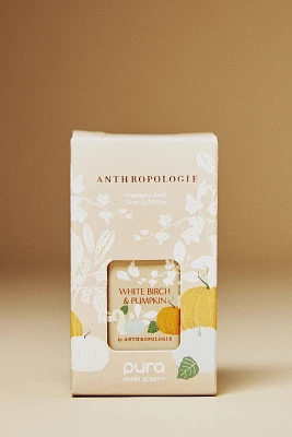 Pura x Anthropologie White Birch & Pumpkin Home Fragrance Oil Refill