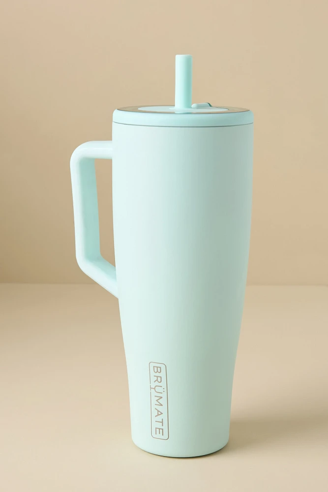 BrüMate 40 oz. Era Straw Tumbler Water Bottle