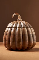 Wooden Pumpkin Spice & Black Walnut Candle