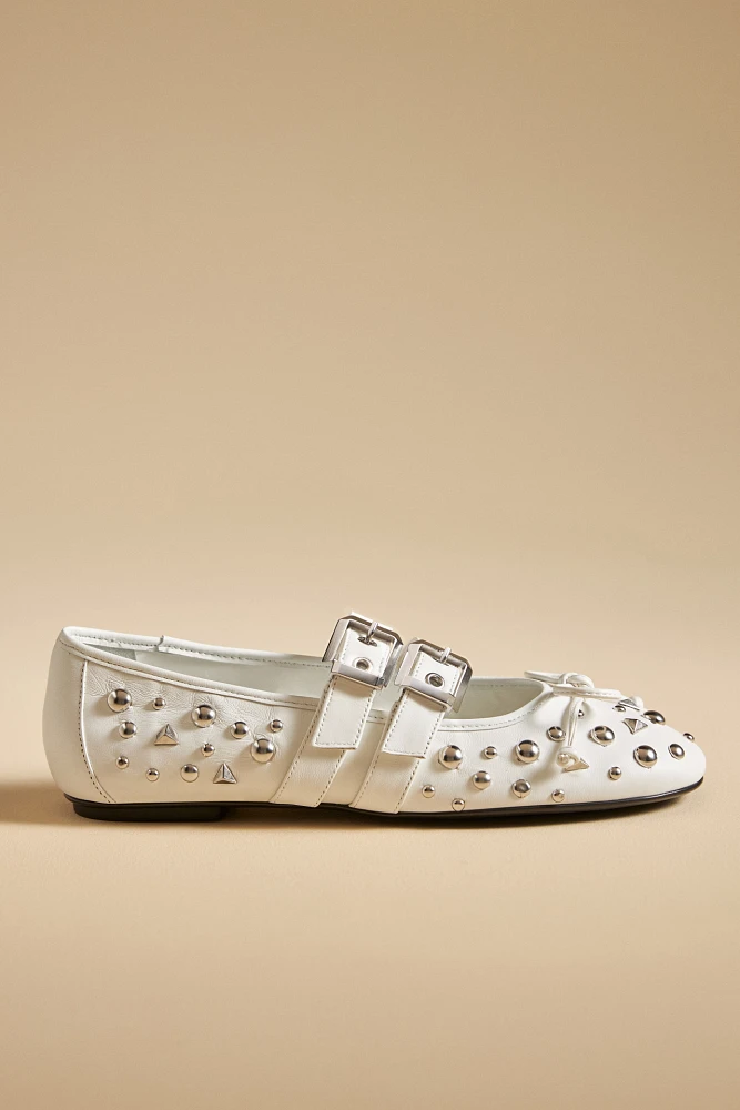 Schutz Sarita Studded Flats