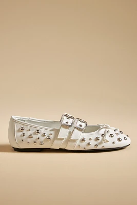 Schutz Sarita Studded Flats